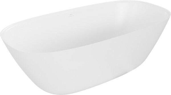 MEXEN - Como voľne stojaca vaňa liaty mramor 150 x 82, biela mat 57311508200