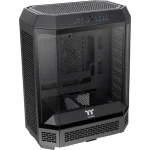 Thermaltake The Tower 600 čierna / ATX / 4X USB-A 3.2 / 1x USB-C 3.2 / 2x120mm / bez zdroja / priehľadná bočnica (CA-1Z1-00M1WN-00)