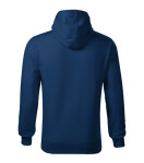 Pánska mikina s kapucňou midnight blue L