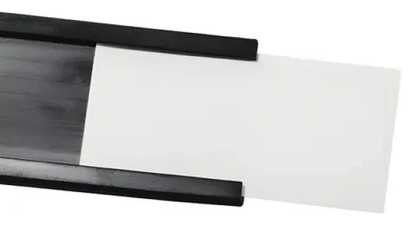 Magnetoplan C-Profile 30 mm / Popisovacia etiketa a ochranná fólia / Pre rolu 50 m