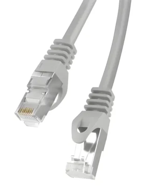 Lanberg CAT6 FTP 3M šedá / Patch kábel / RJ45-RJ45 / Fluke Passed (PCF6-10CC-0300-S)