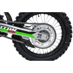 Mamido Benzínová motorka RamiGO TITAN 300CC zelená