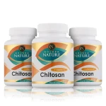 Golden Nature Chitosan + Vitamín C 300 cps. (3x100 cps) (GN210007)