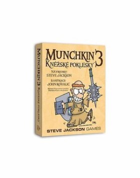 ADC Blackfire Munchkin - rozšírenie 3. - Kňazské poklesky