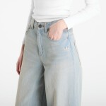 Kalhoty adidas Vintage Wide Leg Jeans Light Denim/ Off White W30/L30