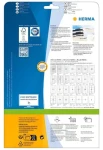 Herma Etikety Premium A4 biele 83,8x50,8 mm / Papier / Laser/Inkjet / 250 ks (5028)