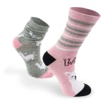 Veselé ponožky FUNNY Dievčenské - 3pack, Pidilidi, PD0132, Holka - 31-34