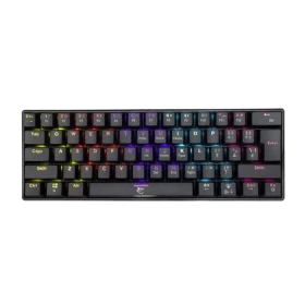 White Shark GK-2022 SHINOBI čierna / Herná klávesnica / mechanická / BROWN Switch / US Layout / USB / LED (SHINOBI-B-US-BROWN.S)