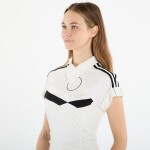 Tričko adidas Reconstructed Top Off White/ Black XS