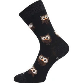 VOXX® ponožky Bubo čierne 1 pár 35-38 120427