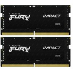 Kingston FURY Impact 64GB (2x 32GB) DDR5 4800MHz / CL38 / SO-DIMM (KF548S38IBK2-64)