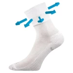 VOXX Enigma Medicine Ponožky VoXX biele 1 pár 43-46 102447