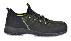 Bezpečnostná obuv Cofra CROSSOVER YELLOW S1 P SRC Veľkosť topánky: 41, FITNESS, Čierna