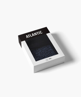Boxerky Atlantic 2MH-175 A'2 S-2XL tmavě modrošedá XL