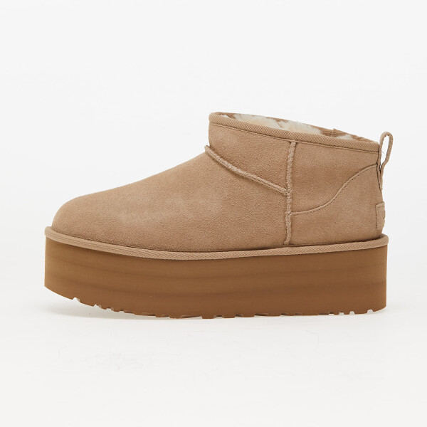 Tenisky UGG W Classic Ultra Mini Platform Sand EUR 40