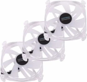 Lamptron Icecloud+ ARGB 120 transparentný / Ventilátor / 120 mm / ARGB / PWM / 3-pack (LAMP-ABAR103)