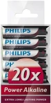 Philips batéria AAA Power Alkaline - 20ks (LR03P20T/10)