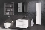 Kielle - Arkas I Závesné WC s doskou SoftClose, Rimless, biela 30111000