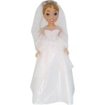 Diminian Bábika nevesta 80 cm elegantné šaty