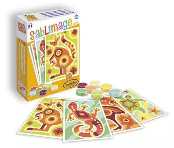 Sentosphere Sentosphere Sablimage mini: Pieskové obrázky - Zvieratá Austrálie