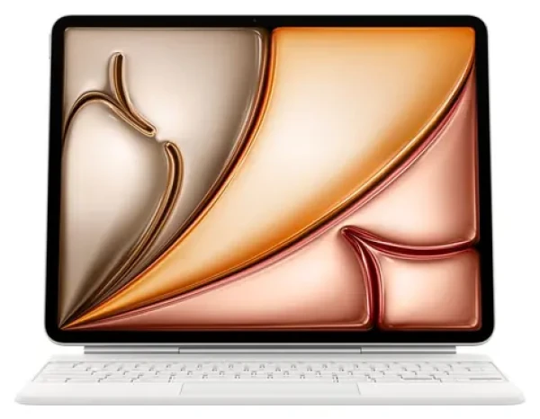 Apple Magic Keyboard pre iPad Air 13" (M3) IE biela / Puzdro s klávesnicou / IE Layout (MDFW4Z/A)