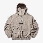 Bunda Umbro by SlamJam Faded Smock Anorak Greige M