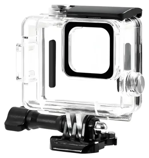 Puluz PU747T / Vodotesné púzdro / pre GoPro HERO 4K 2024 / do 60 m / Tvrdené sklo (PU747T)