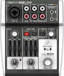 Behringer Behringer X302USB mikser audio 5 kan.