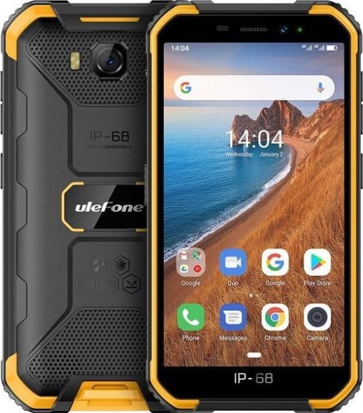 UleFone Armor X6 2/16GB čierno-Žltý (UF-AX6/OE)