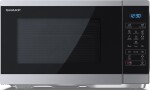 Sharp Sharp | Microwave Oven | YC-MS252AE-S | Free standing | 25 L | 900 W | Silver
