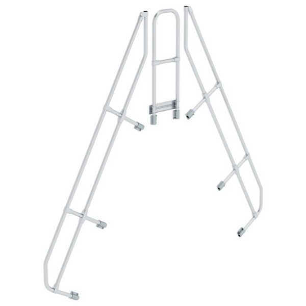 MUNK Günzburger Steigtechnik 600969 Munk Druhé madlo pre prechod 60° 9 schodov 1 ks; 600969