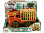 Transporter Truck Dinosaur Spinning Orange Príslušenstvo