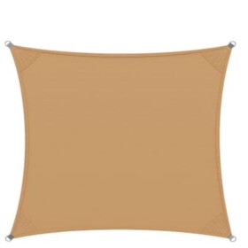 Malatec Tieniaca plachta štvorec 4x4m 10189 piesková 200g/m