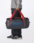Patagonia Black Hole Duffel 55L Smolder Blue w/Amanita Red
