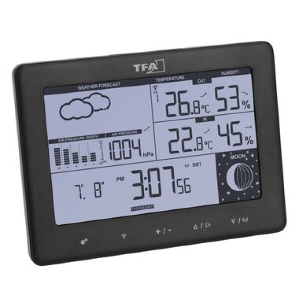 TFA 35.1158.01.GB - ELEMENTS Domáca meteostanica s predpoveďou počasia (TFA35.1158.01.GB)