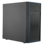 Cooler Master MasterBox E501L čierna / ATX / 2x USB-A / 1x 120mm / bez zdroja (MCB-E501L-KN5N-S00)