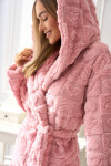 Župan Powder pink L&L model 22389272 - L&amp;L Velikost: XL