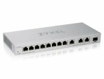 ZyXEL XGS1250-12 / 12-Port Switch / Web managed / 8x GbE / 3x 10GbE / 1x 10G SFP+ / QoS (XGS1250-12-ZZ0101F)