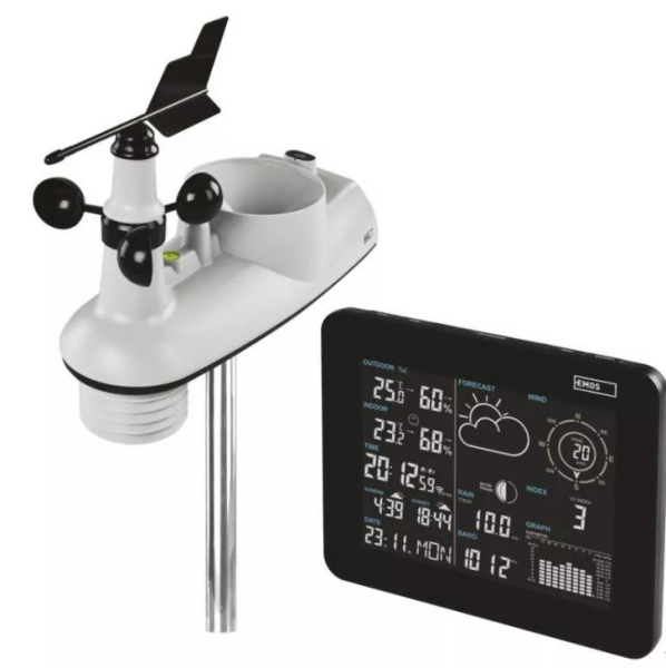 EMOS METEOSTANICA E5059 SMART PROFI 1KS