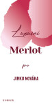 Darčekové víno Merlot s originálnou etiketou, Červené víno