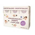 Difa Cooper Ampcare Junior Prebio imunitné balenie sirup 3 x 150 ml