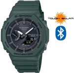 Casio G-Shock Original Carbon Core Guard Bluetooth Solar GA-B2100-3AER (666)