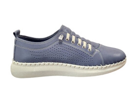 Wild 647040 Navy Dámska celokožená obuv 42