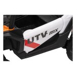 Mamido Elektrické autíčko Buggy Madman UTV-MX biele
