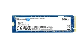 Kingston NV3 SSD 500GB / M.2 2230 / PCIe 4.0 NVMe / R: 5000MBps / W: 3000MBps (SNV3SM3/500G)