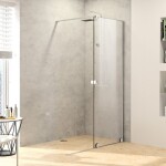 HUPPE - Sprchová zástena walk-in 120 cm Hüppe Xtensa pure XT0203.069.322 XT0203.069.322