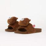 Adidas x Care Bears X Adidas Adilette Slides Dusky Bronze/ Ftwr White/ Preloved Brown 5