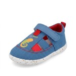 Chlapčenské barefoot sandále LONA LAGARTO INDIGO Biomecanics 262343-A631 - 26