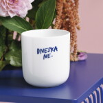 Bella Rose Porcelánový hrnček Dneska NE. 270 ml