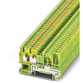 Ground modular terminal block PT 2,5-TWIN/1P-PE 3209659 Phoenix Contact; 3209659